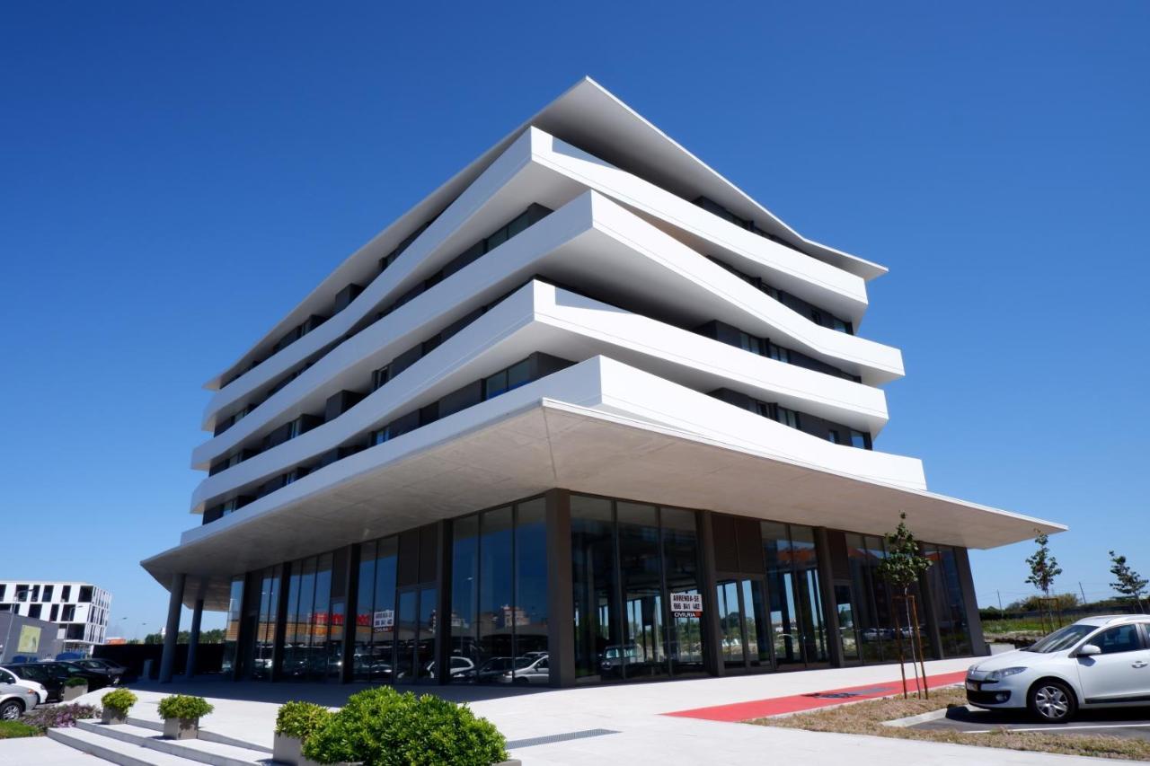 Ferienwohnung A Proa Do Moliceiro Aveiro Exterior foto